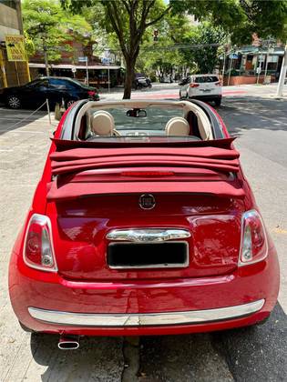 FIAT 500 1.4 CABRIO 16V FLEX 2P AUTOMÁTICO